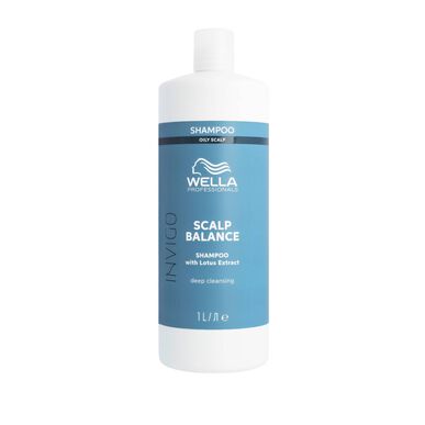 Wella Professionals Invigo Scalp Balance -shampoo rasvoittuvalle päänahalle - puhdistava shampoo