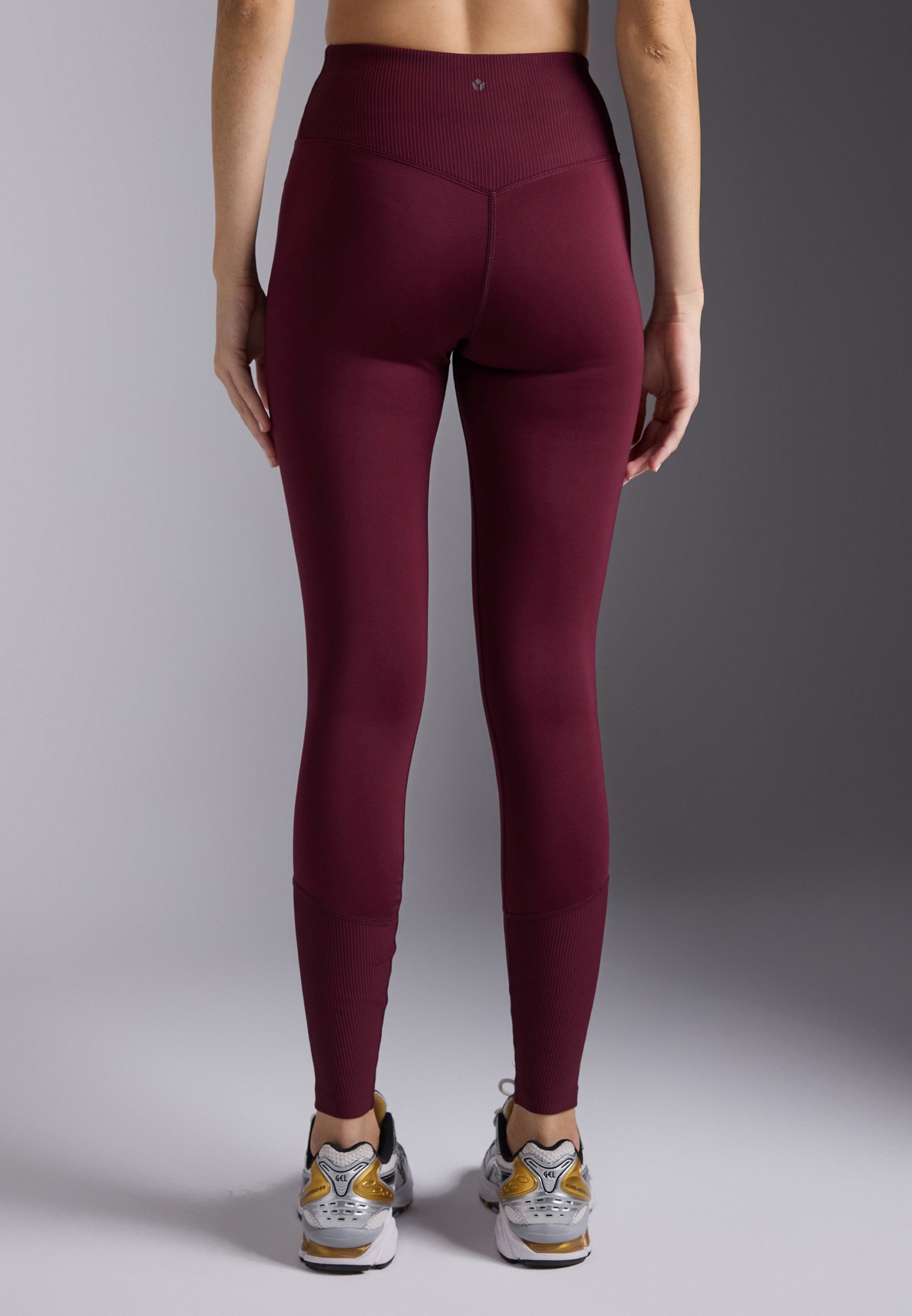 Even&Odd actieve leggings - bordeaux