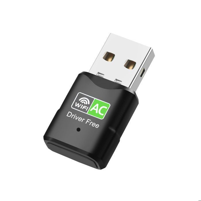 600 Mbps Wireless USB WiFi Adapter Dual-Band Antenna 2.4G/5GHz LAN USB 2.0 PC Ethernet Receiver 802.11AC WiFi