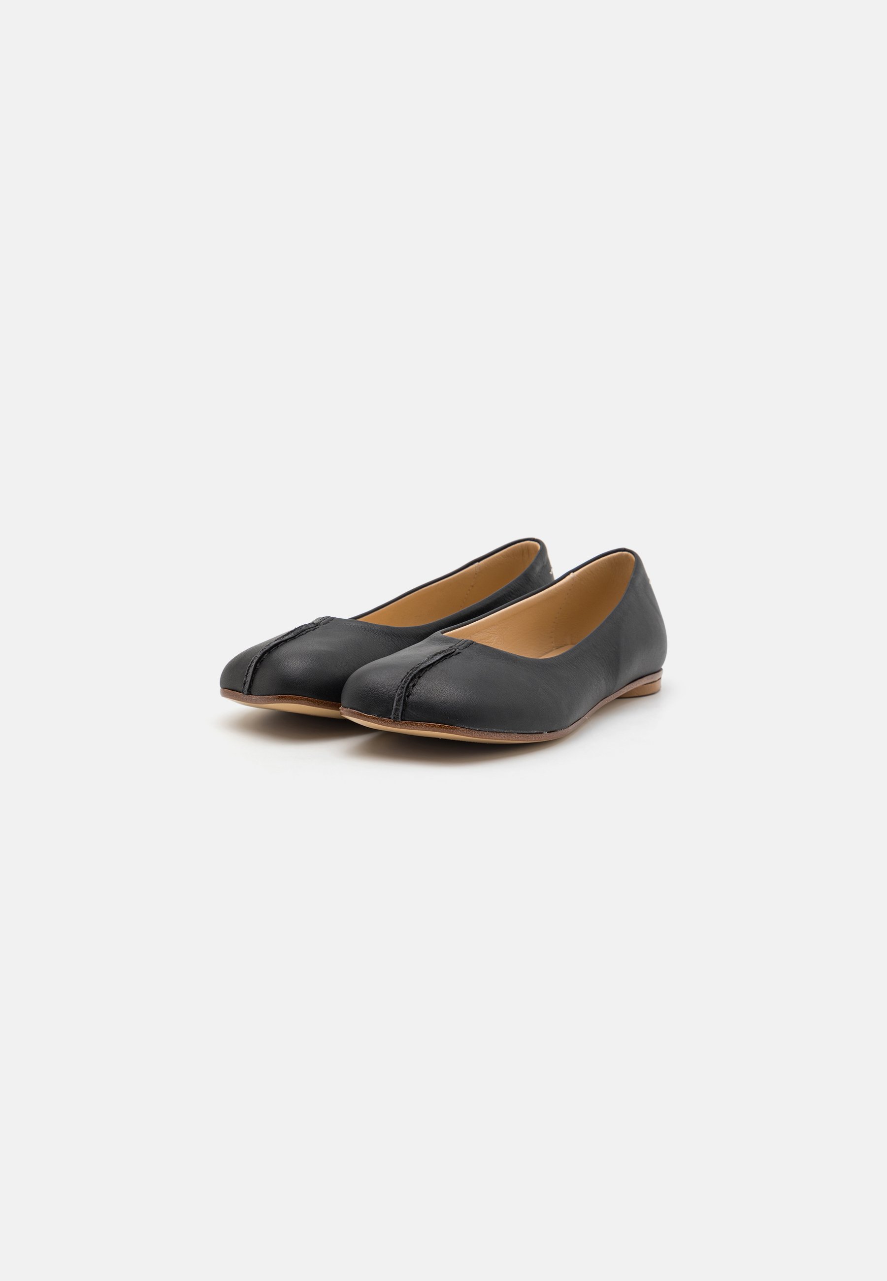MM6 Maison Margiela ballerina's - zwart