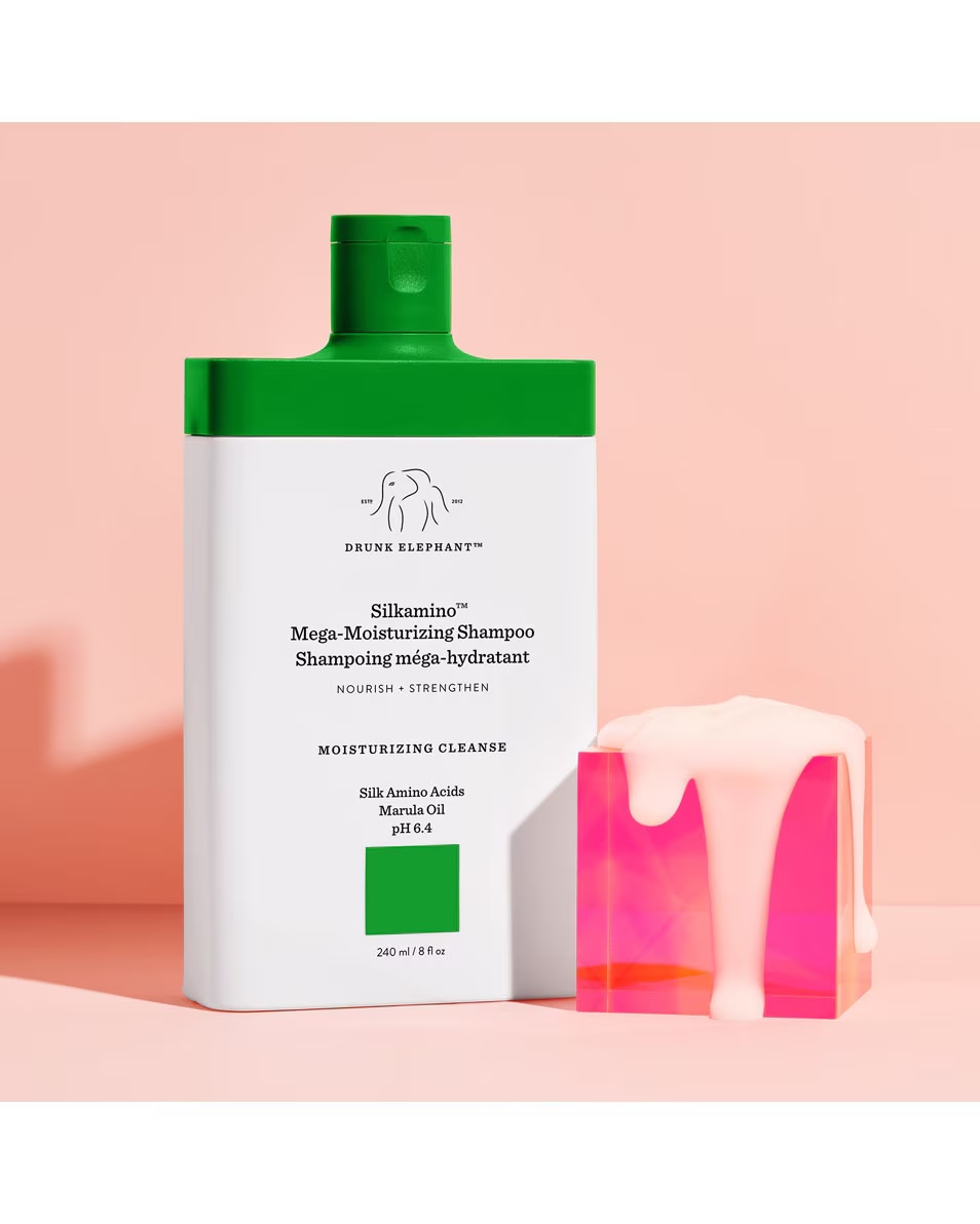 Σαμπουάν λείανσης μαλλιών DRUNK ELEPHANT SILKAMINO™