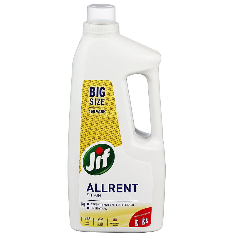 Limpiador universal Jif Jif 1,5 l Limón