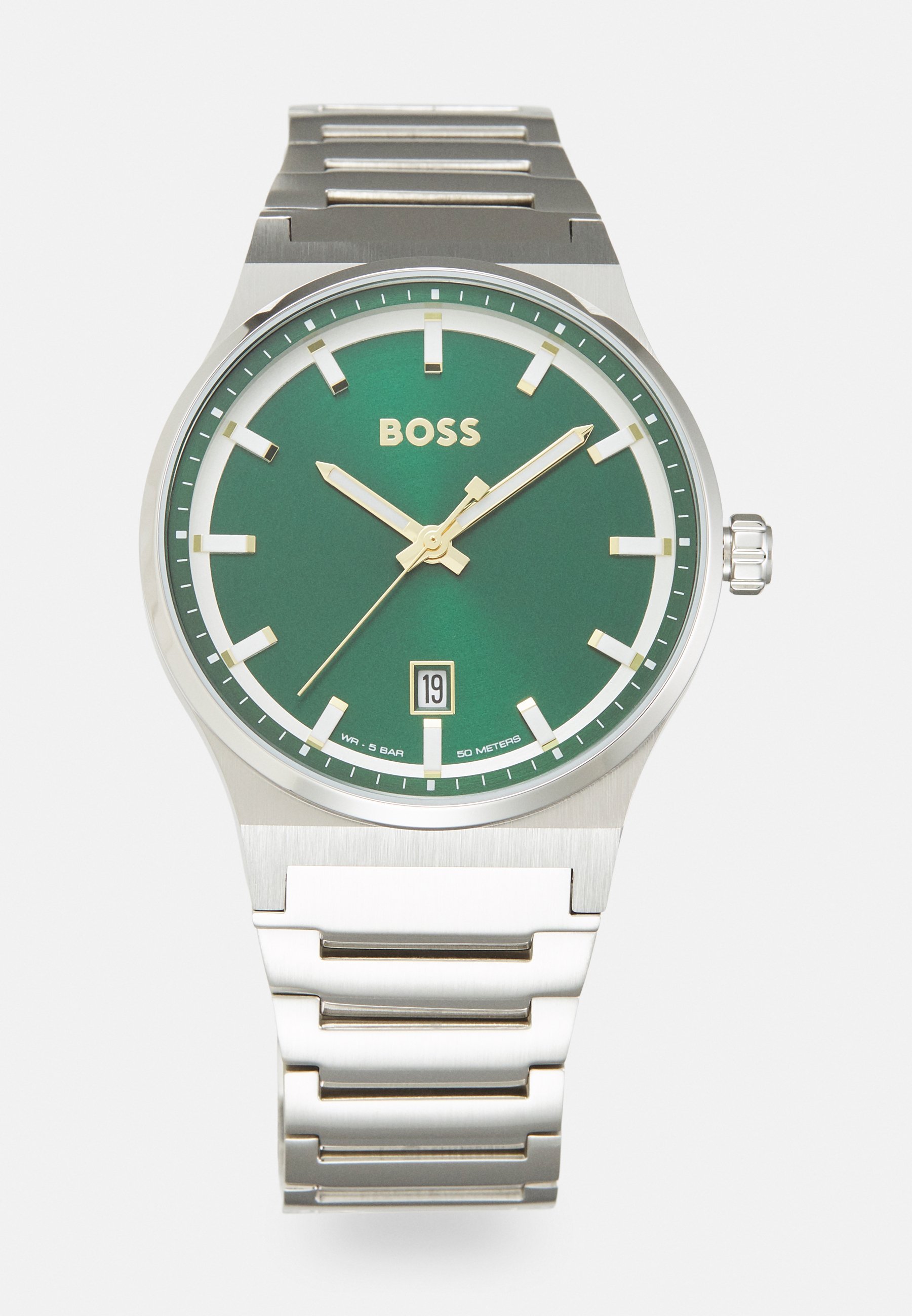 BOSS CANDOR - Montre - couleur argent