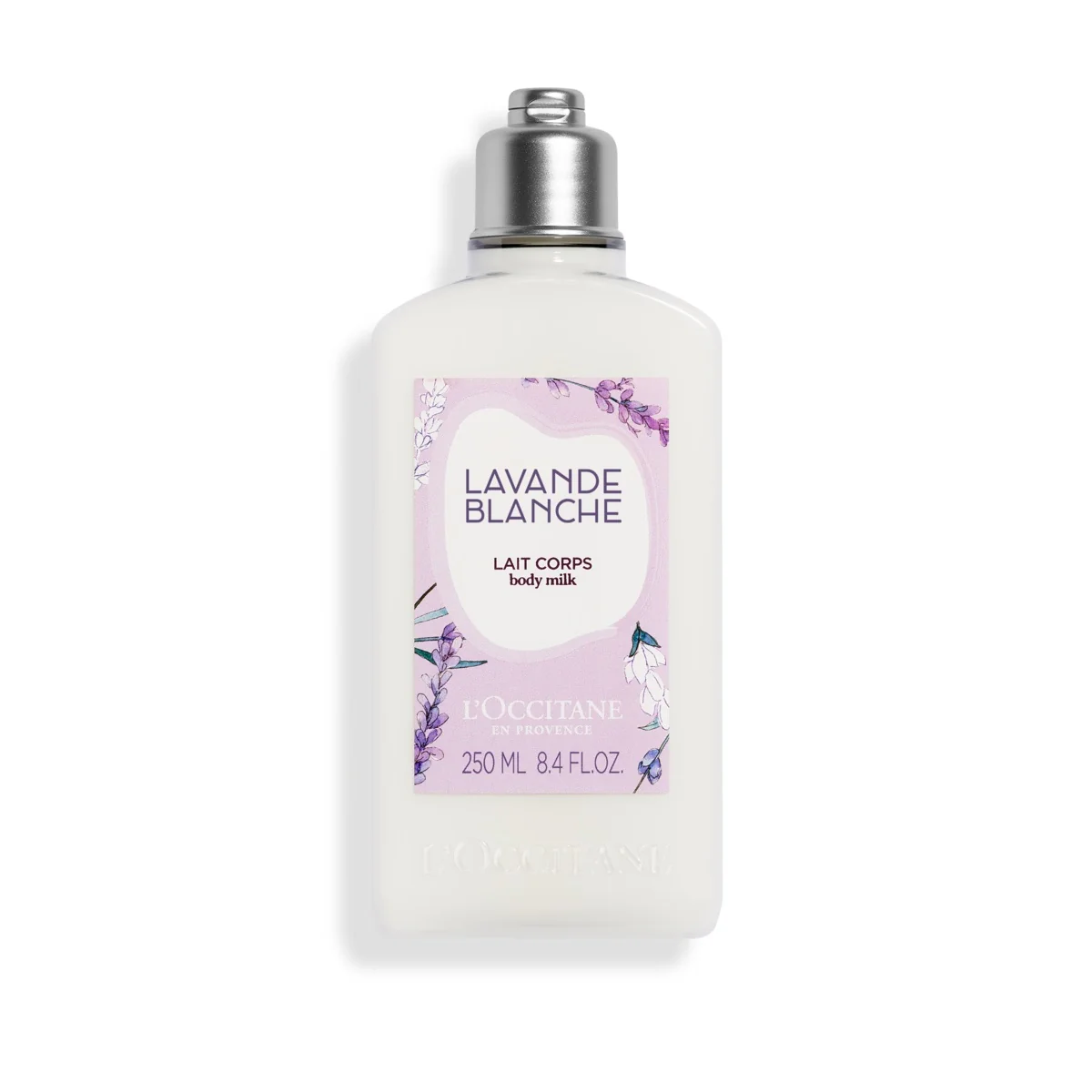 Lavande Lavande Blanche Lait Corps - Latte Corpo