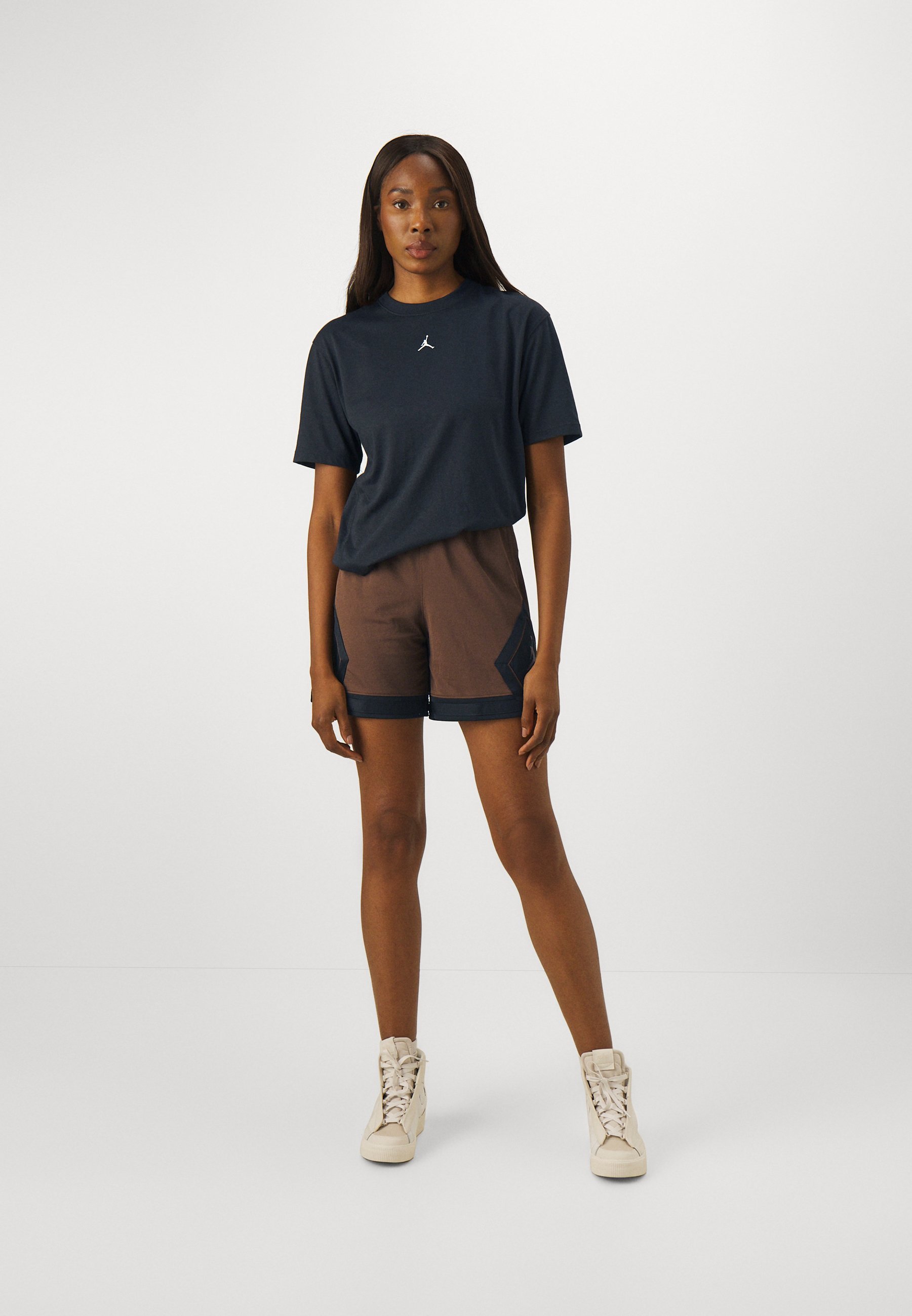 Jordan DIAMOND - Tricou sport - negru