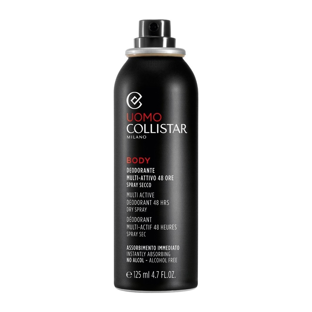 Collistar moški dezodorant multiaktivni 24-urni suhi sprej - 125 ml