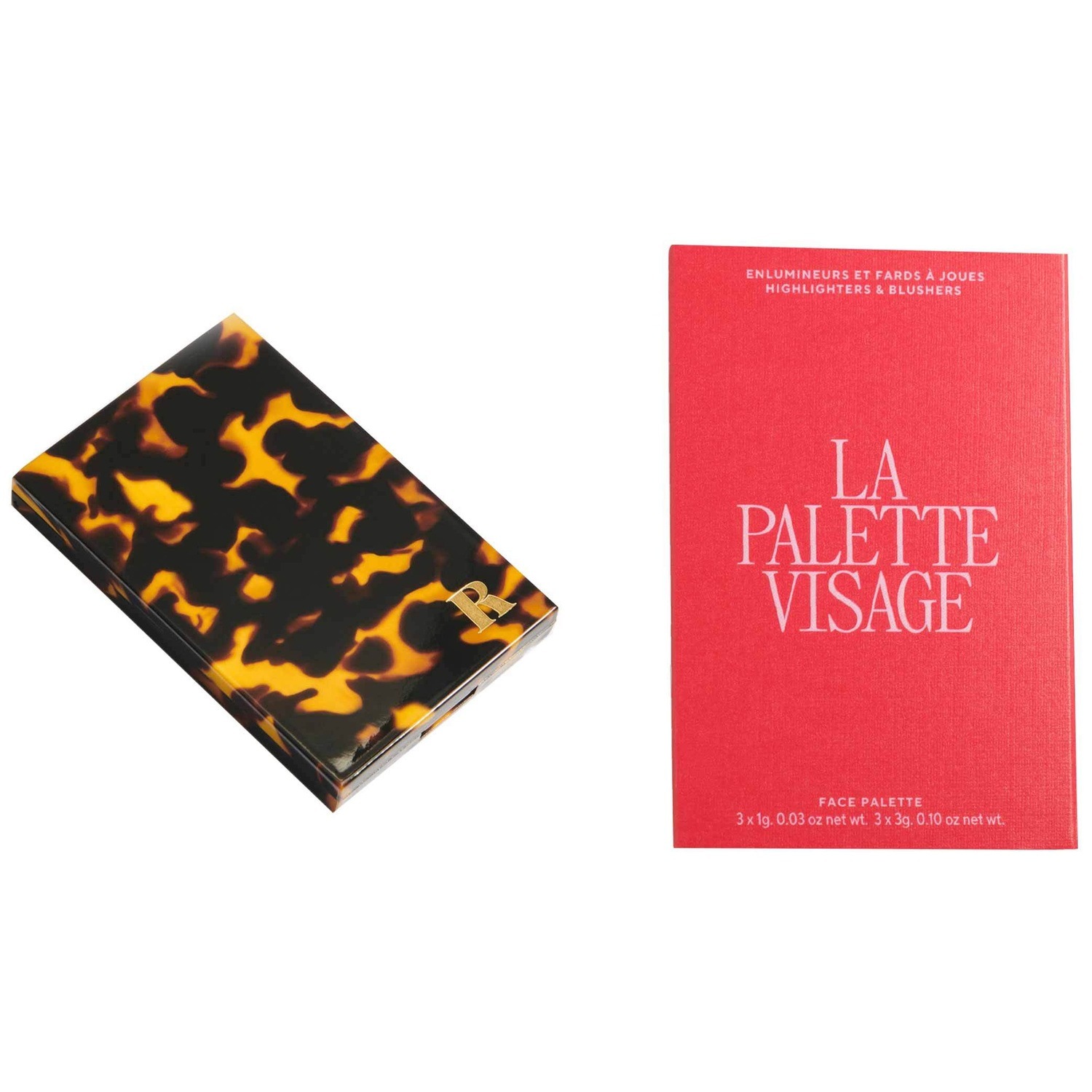 Set za šminkanje Girls in Red, paleta za lice - 1 komad