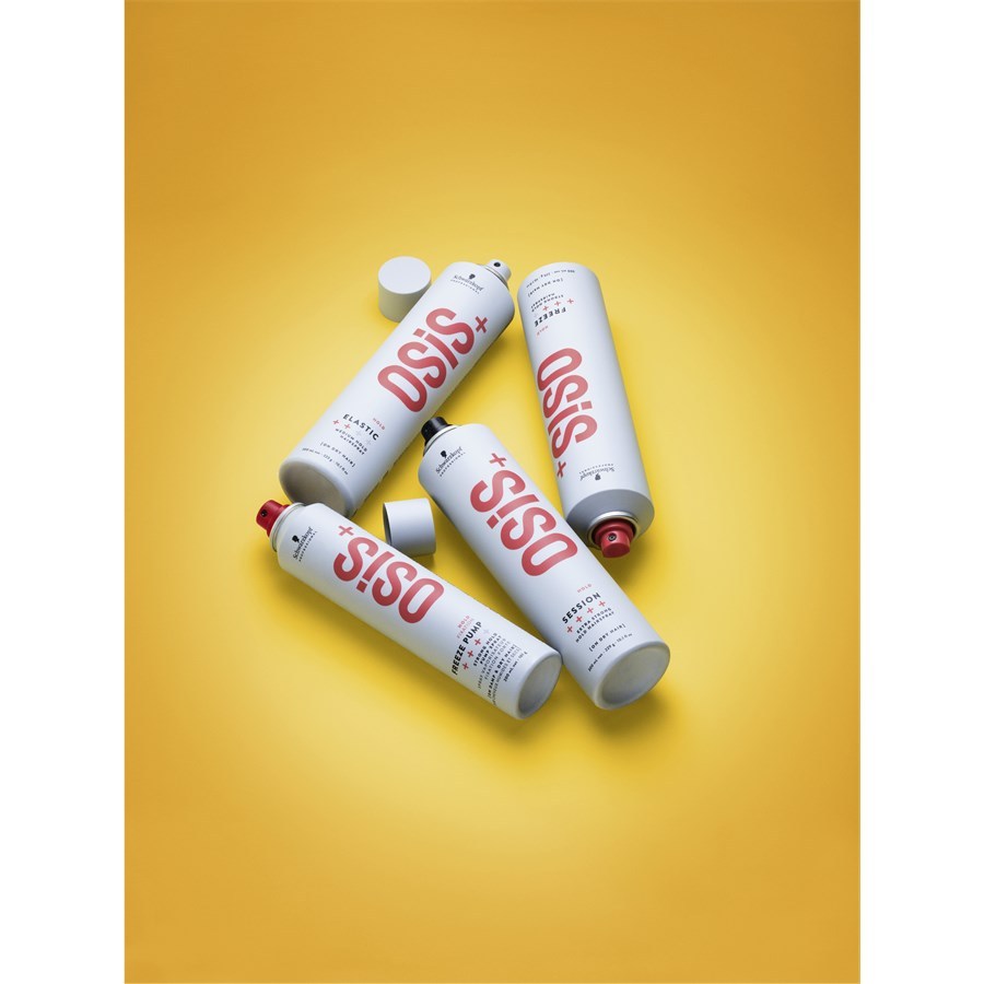 Schwarzkopf Professional plaukų lakas Elastic vidutinio stiprumo plaukų lakas - 500 ml