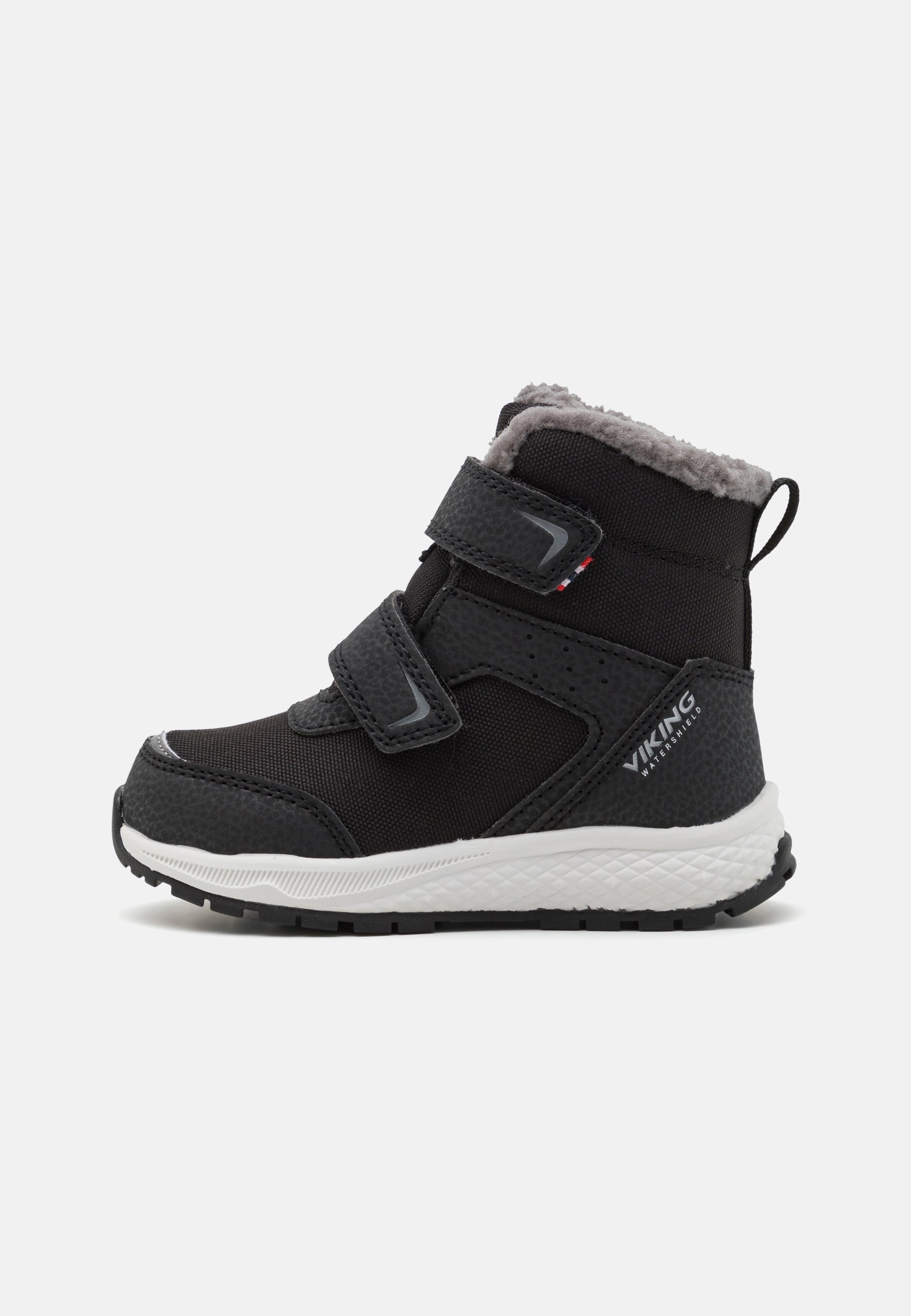 Viking EQUIP WARM WP UNISEX - Bottes d'hiver - noir/gris