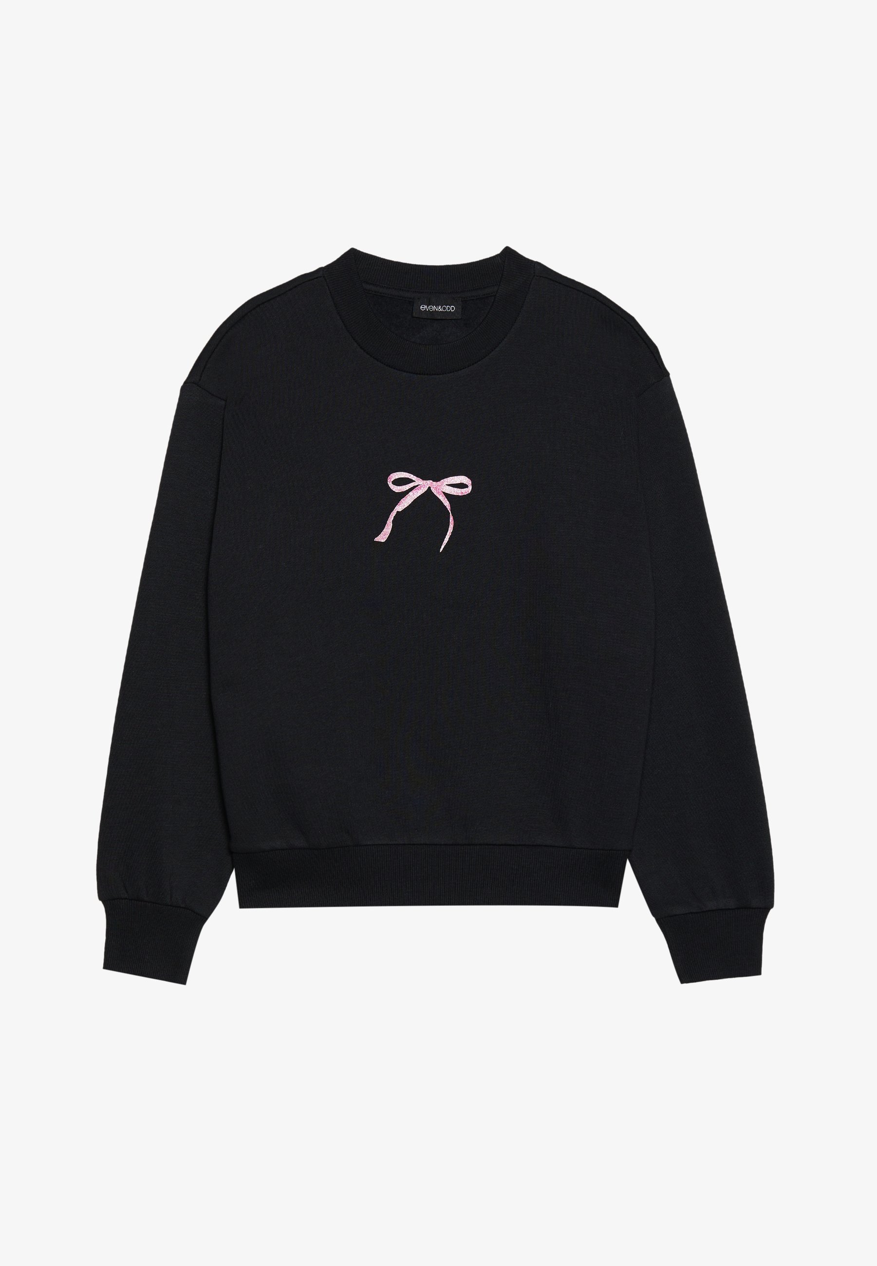 Even&Odd Sweatshirt - zwart