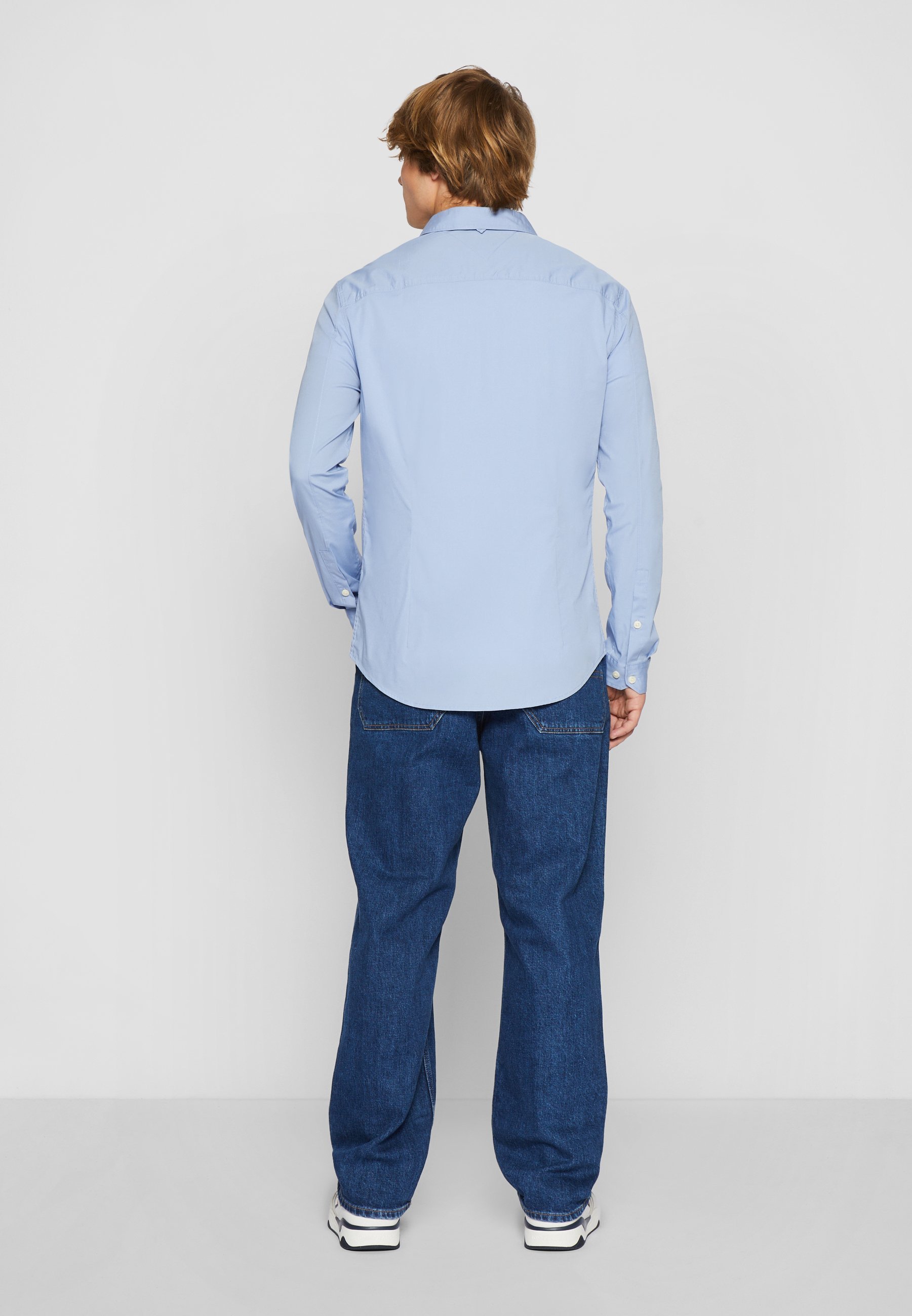 ORIGINAL SHIRT - Kauluspaita - lavender lusterTommy Jeans