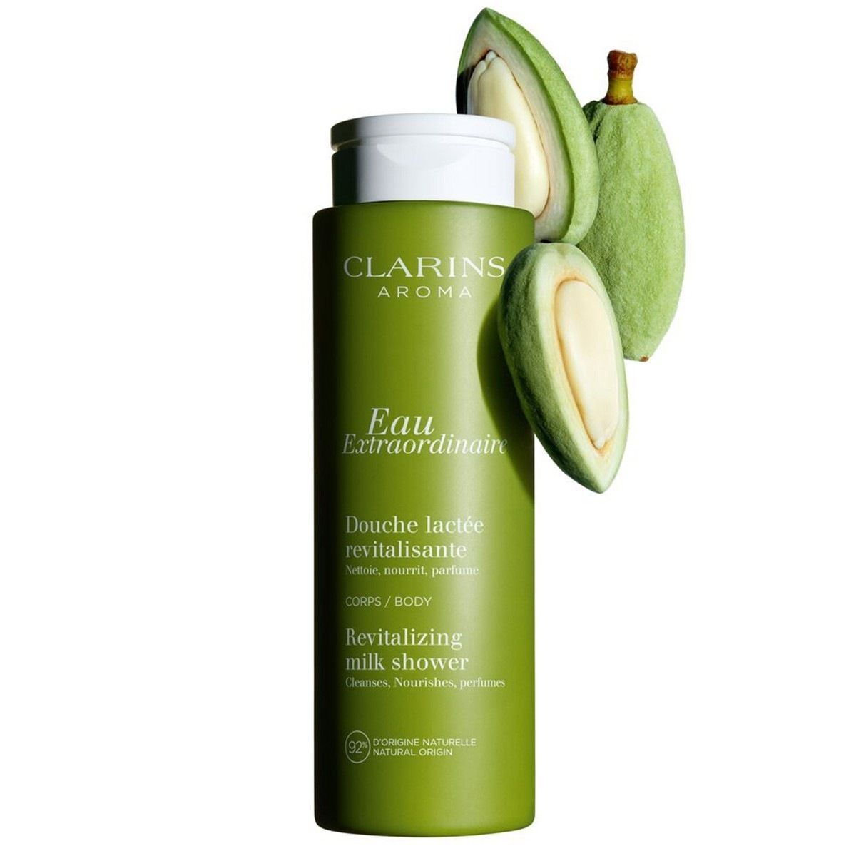„Clarins Eau Extraordinaire“ gaivinamasis valomasis pienelis – 200 ml
