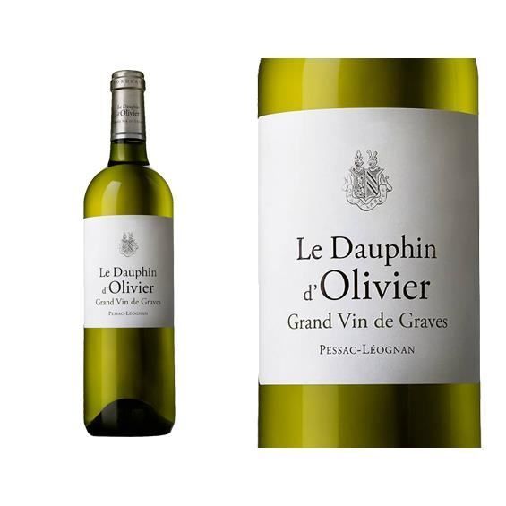 Dauphin d'Olivier 2016 Pessac-Léognan - Vin Blanc de Bordeaux