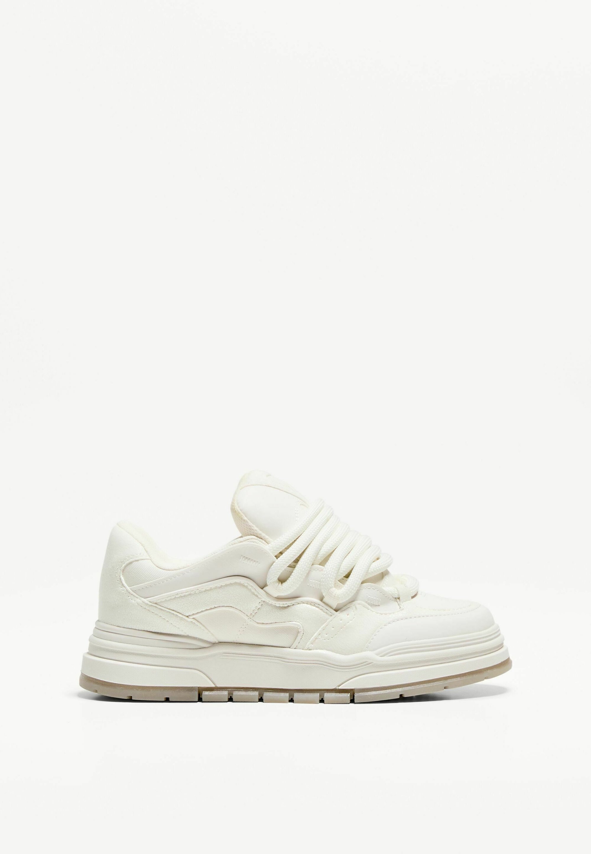 Baskets Bershka - blanches