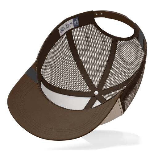  Gorra Das indische Gesicht Breitengrad