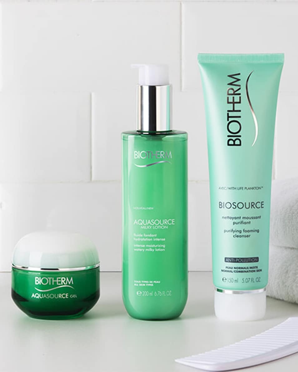 BIOTHERM BIOSOURCE HABZÓ ARCTISZTÍTÓ - NORMÁL/VEGYES BŐRRE