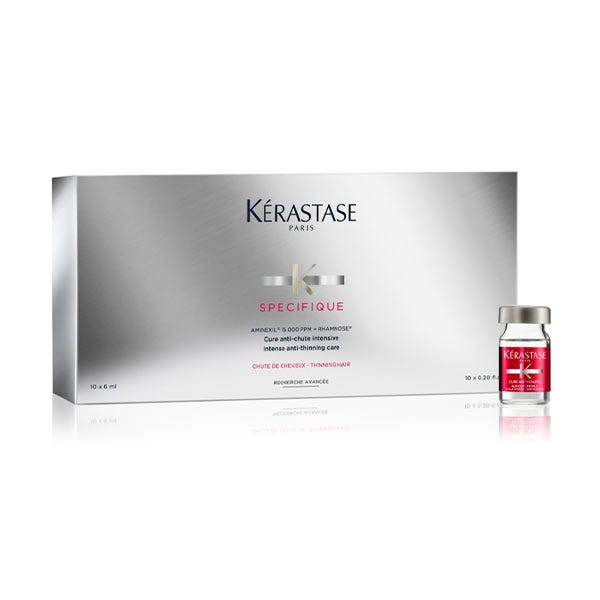 Cure Anti-Chute Soin Cuir Chevelu Scalp Intense Care Massage| 10 UD