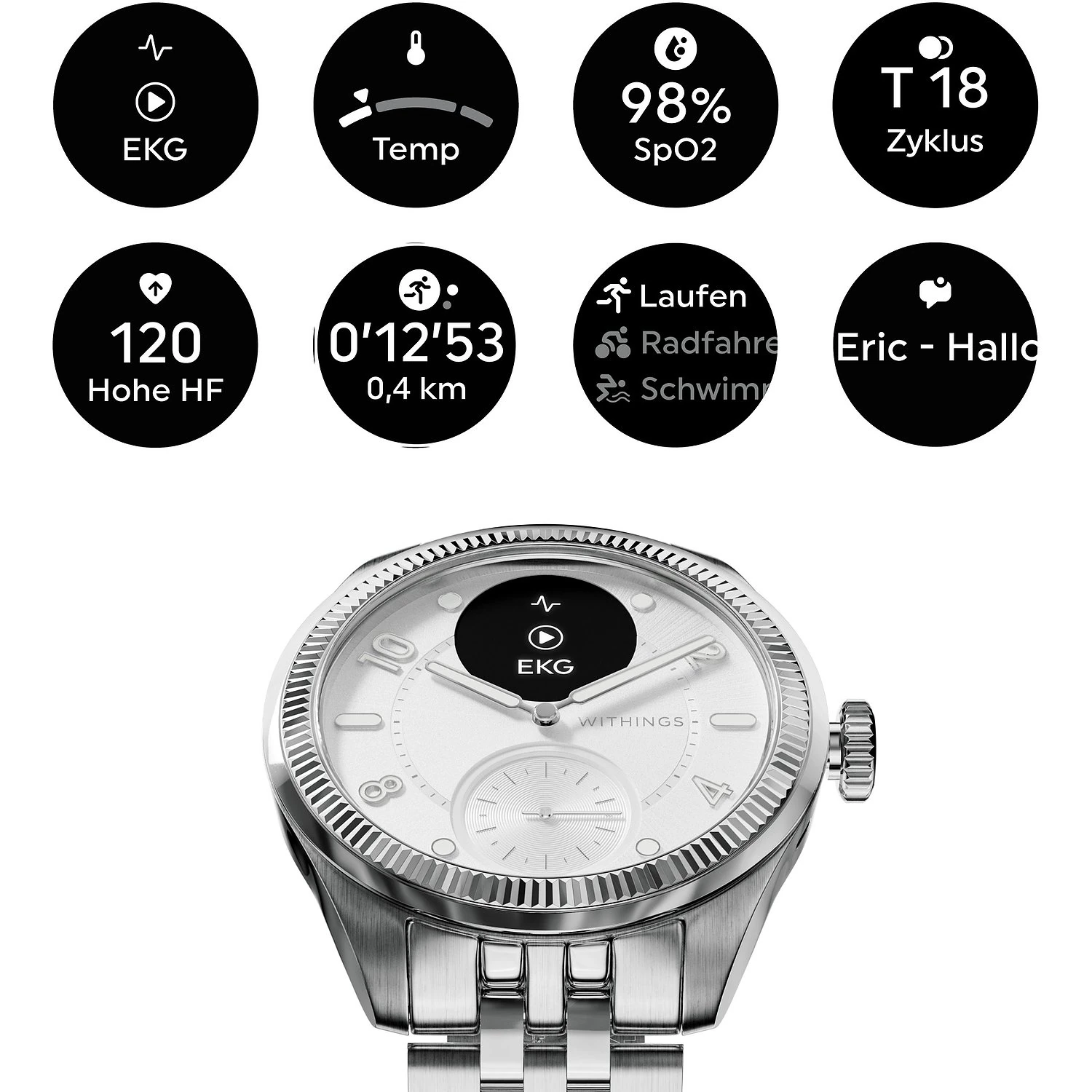 Withings Montre intelligente