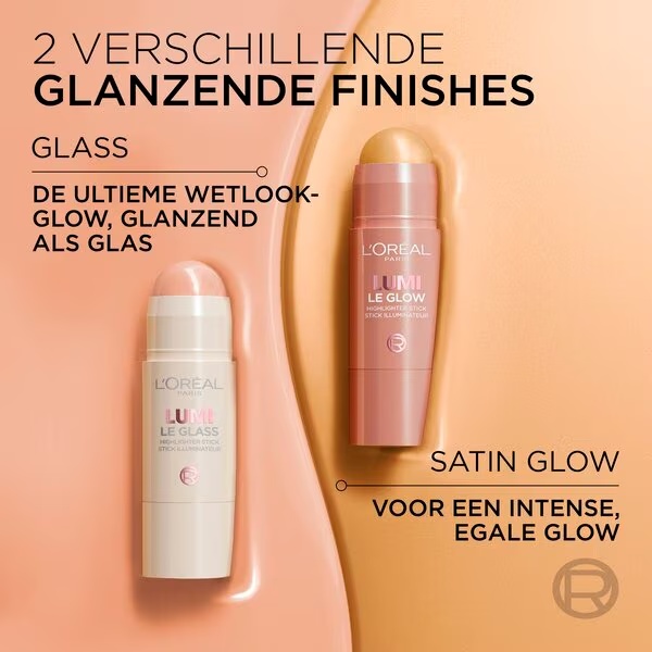 L'Oréal Paris Lumi Le Glass 610 Pearl Eclat Highlighter u stiku