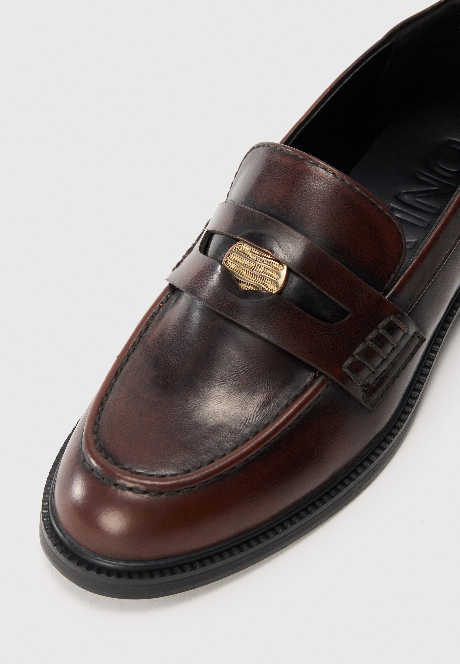 ONLY SHOES ONLLUX 12 - Mocassins - marron