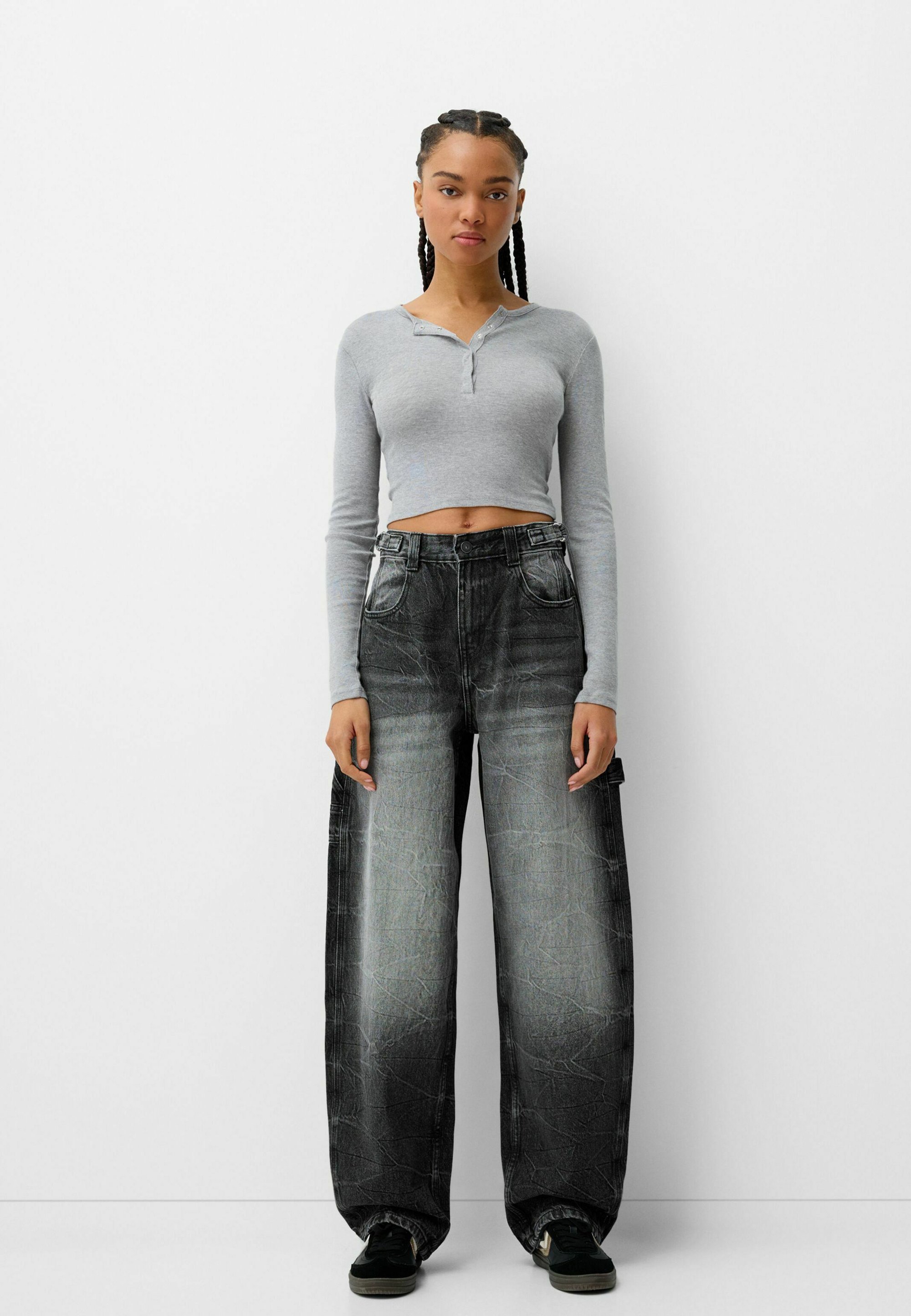 Bershka Wide Leg