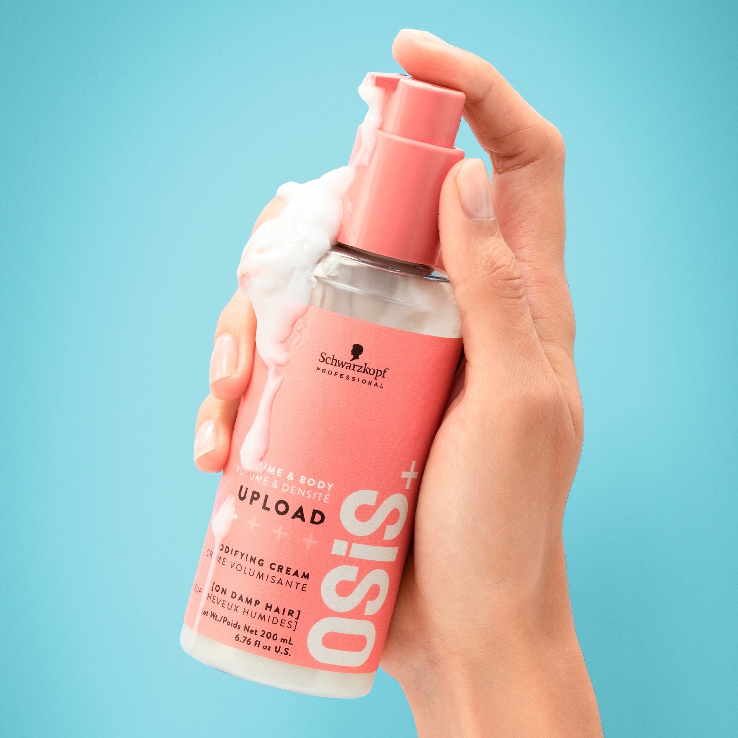 Schwarzkopf profesionalna krema za kosu OSiS+ Volumen i punoća - 200 ml