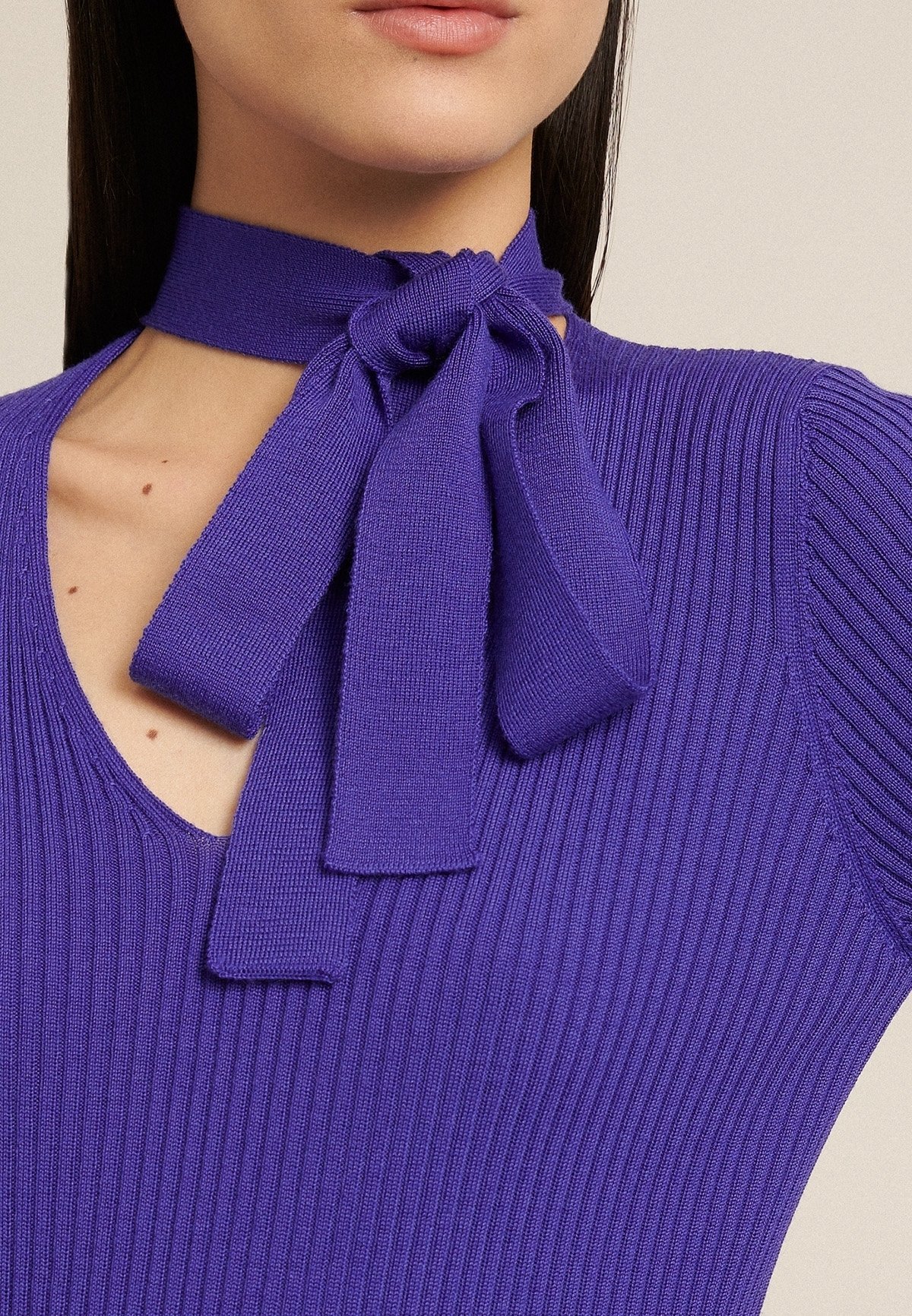 Luisa Spagnoli Pullover - lila