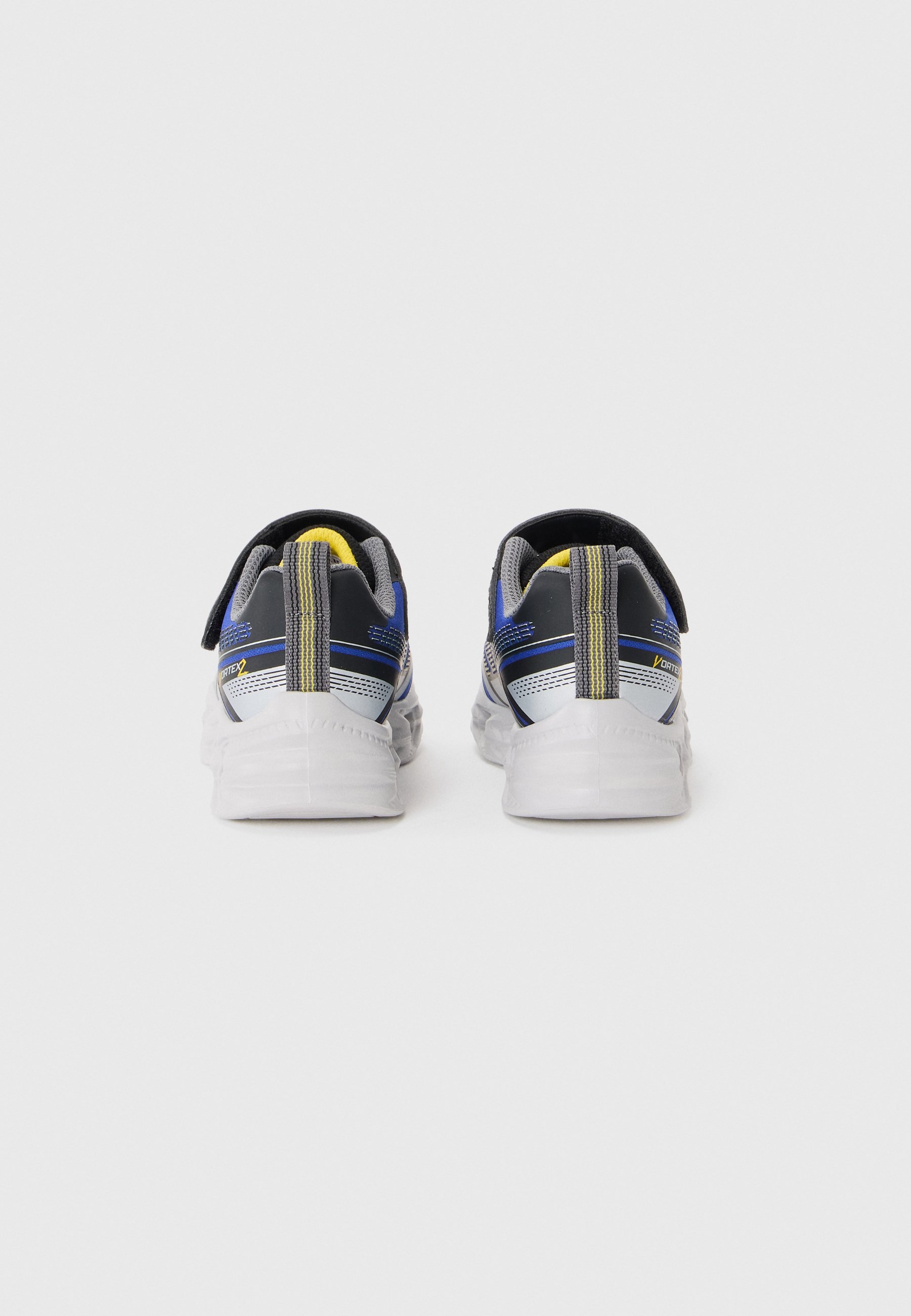 Skechers VORTEX 2.0 - Sneakers - zilverkleurig/zwart/blauw/geel