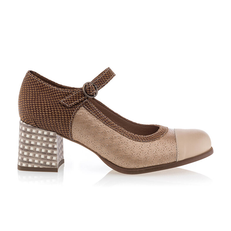 Women's Brown Pumps