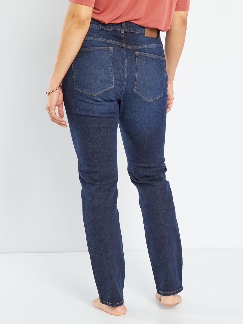 Calça jeans regular tamanho L32 - AZUL