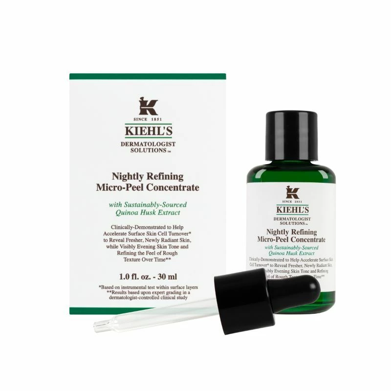 Concentrat Micro-Peeling Rafinator de Noapte 30 ml - Kiehl's