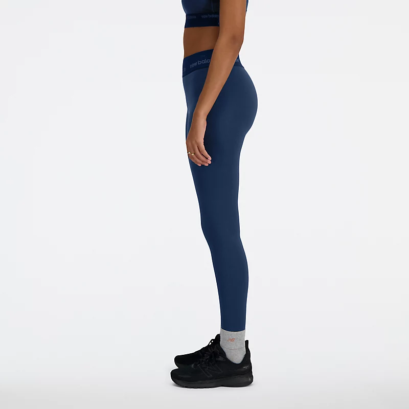 Legginsy deportivos Damskie NB Sleek High Rise 25