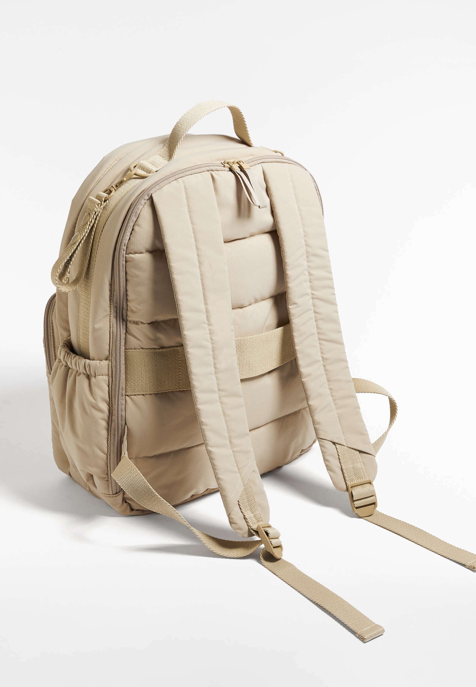 OYSHO MAXI - Rugzak - beige