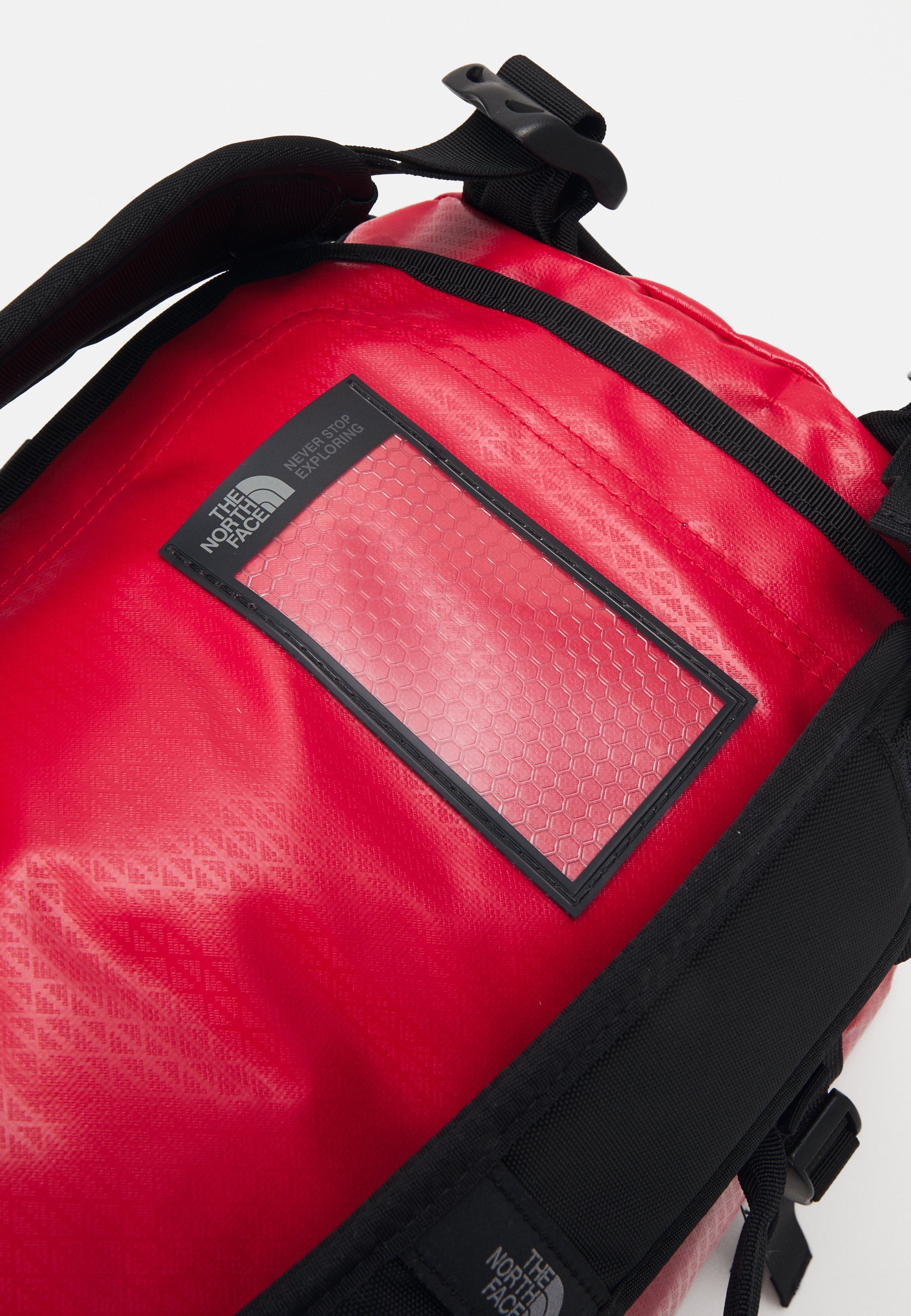 The North Face BASE CAMP DUFFEL - XS - Reistas - rood/zwart