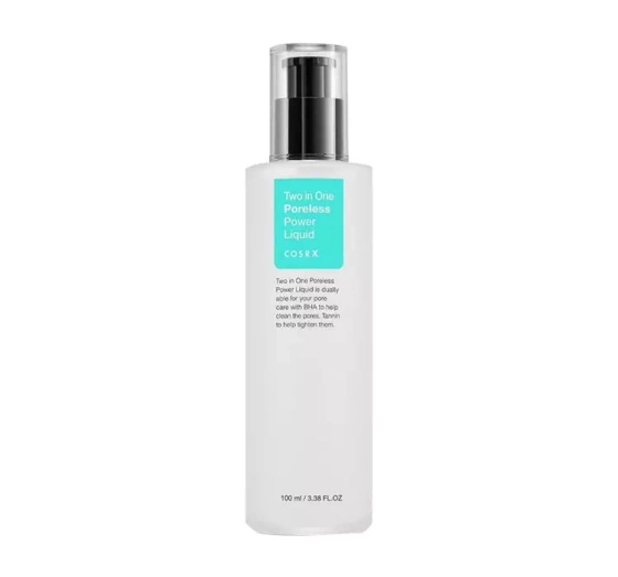 Cosrx Two In One Poreless Power Liquid esencja-toner do skóry tłustej i problematycznej 100 ml