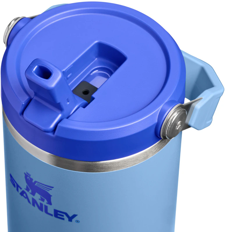 Copo térmico Stanley IceFlow™ Flip Straw 2.0 em aço inoxidável