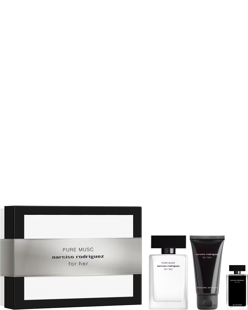 NARCISO RODRIGUEZ για το σετ αρωμάτων PURE MUSC