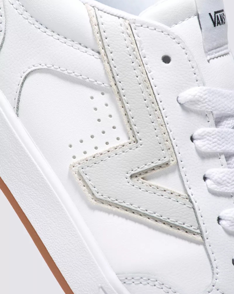 Lowland ComfyCush Leather Shoe