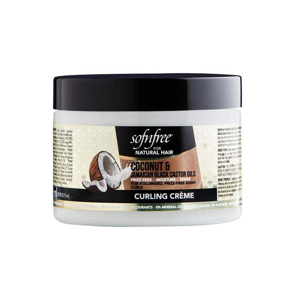 SNF Naturals Kókusz és JBCO Hajgöndörítő Krém 325ml