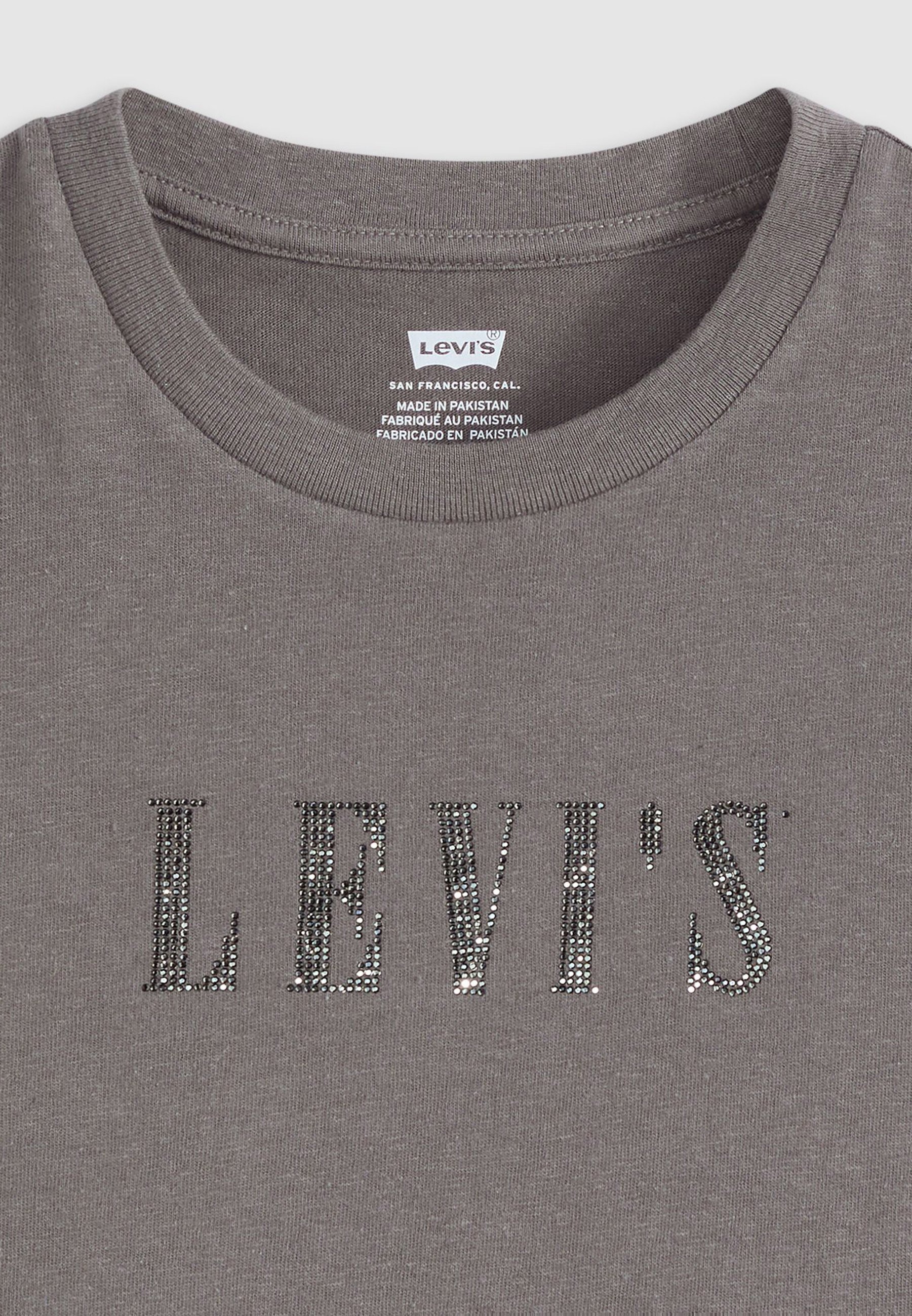 Levi's® GRAPHIC CLASSIC TEE - Triko s potiskem - black