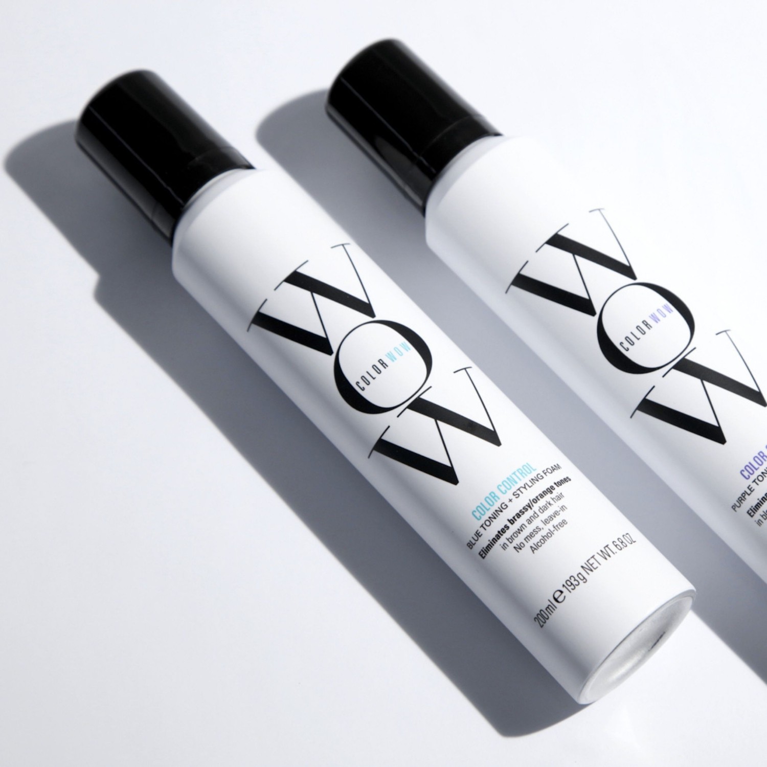 COLOR WOW COLOR CONTROL BLUE TONING AND STYLING FOAM