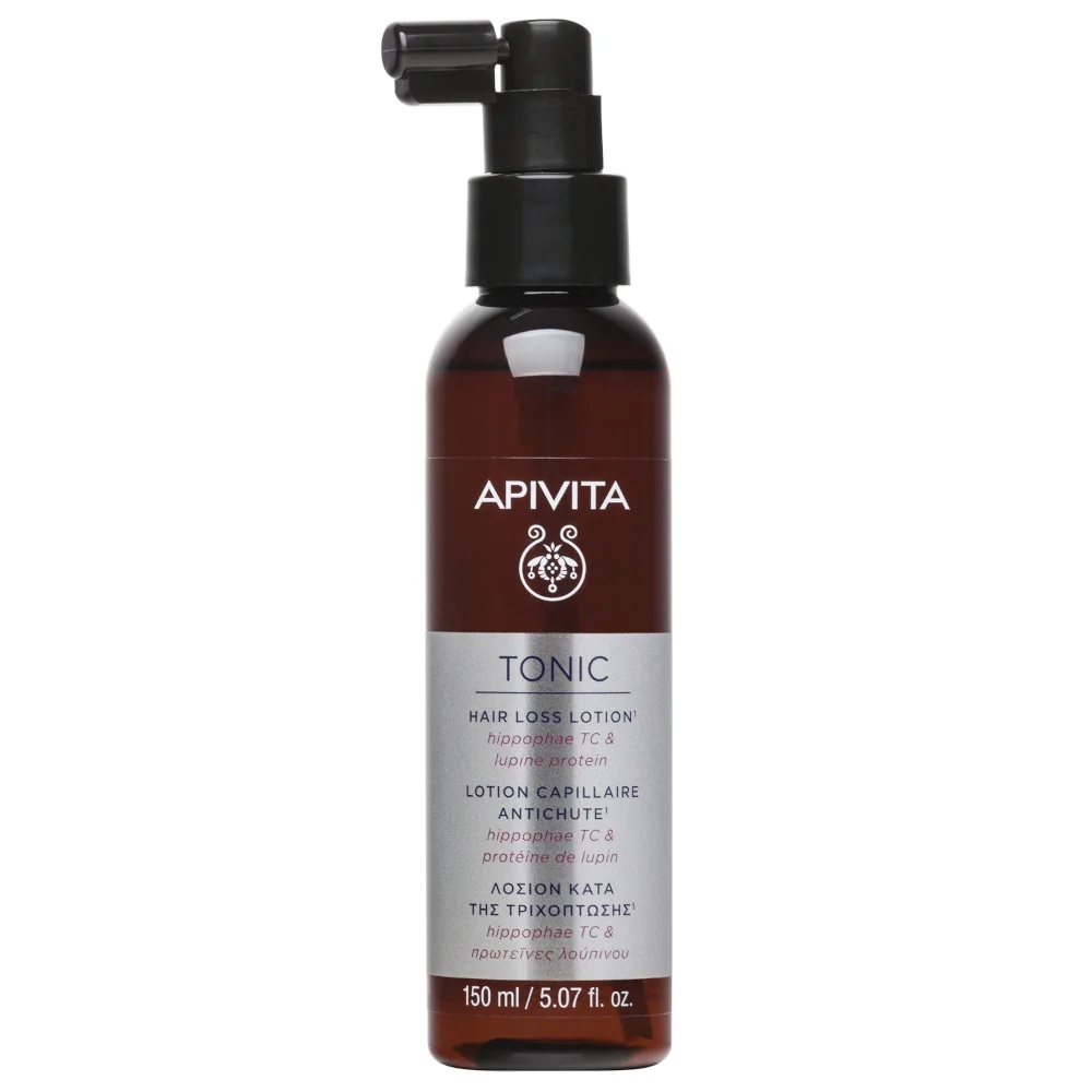 APIVITA Apivita juuste väljalangemise vastane kreem Hippophae Tc/Lupine Protein 150 ml juuste väljalangemise vastu