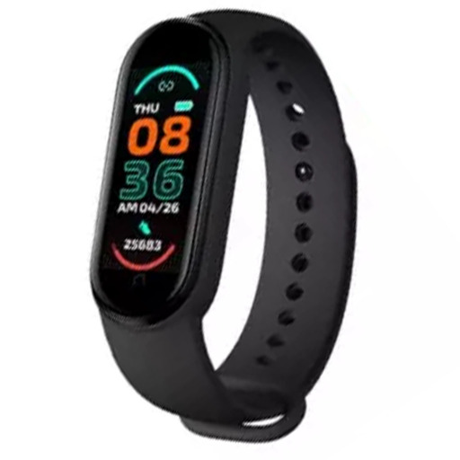 Klack, bracelet connecté pour la course à pied, compatible avec iPhone, Xiaomi, Huawei et Samsung.