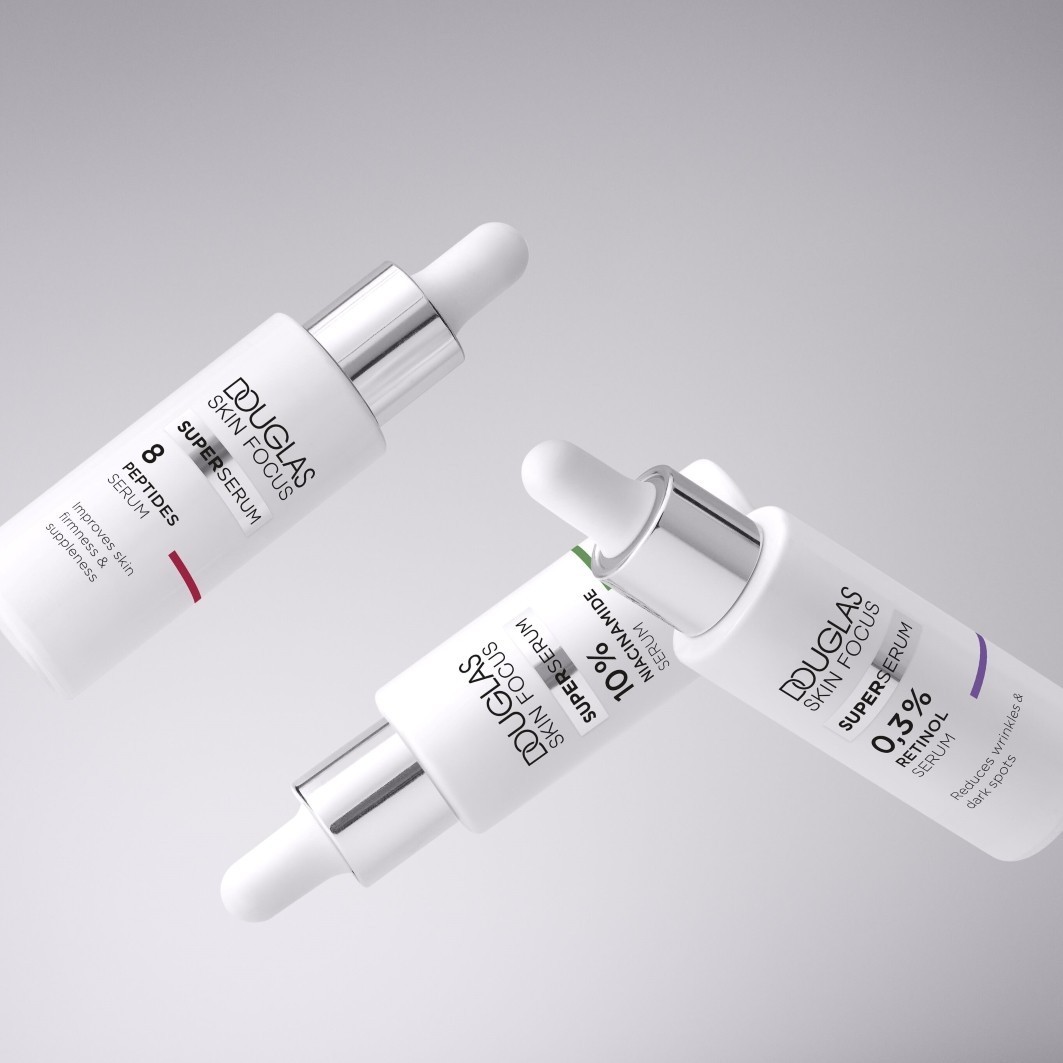 „Douglas Collection“ kolageno serumas, skirtas odai, skirtas peptidams, 30 ml
