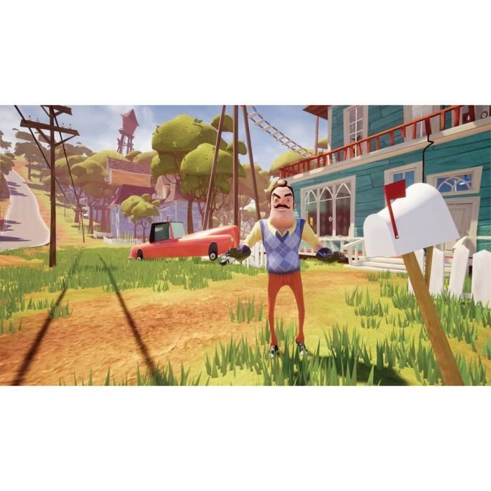 Juego de Hello Neighbor para Nintendo Switch
