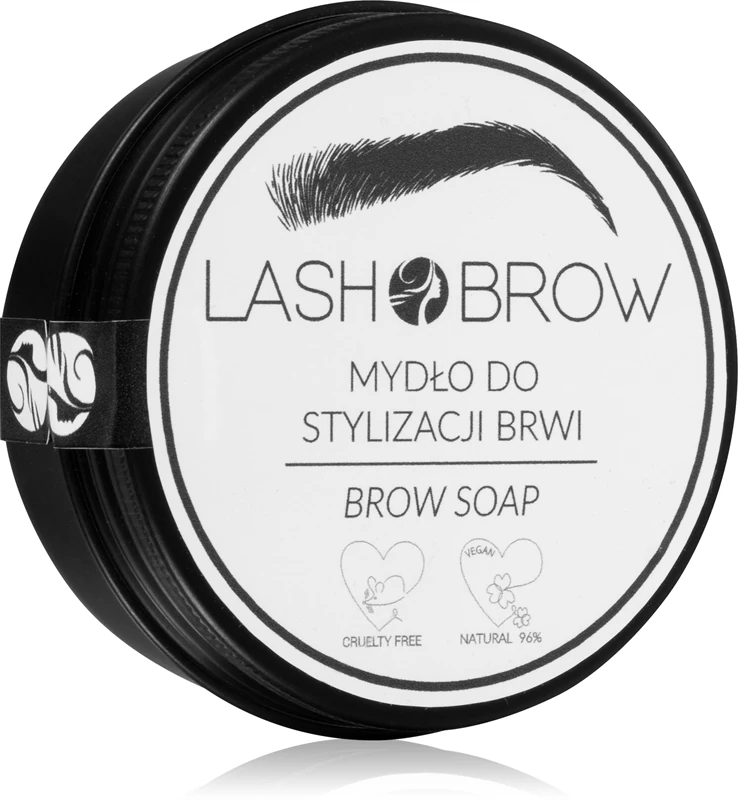 Mýdlo na řasy a obočí Obočí Lash Brow Depilace obočí voskem
