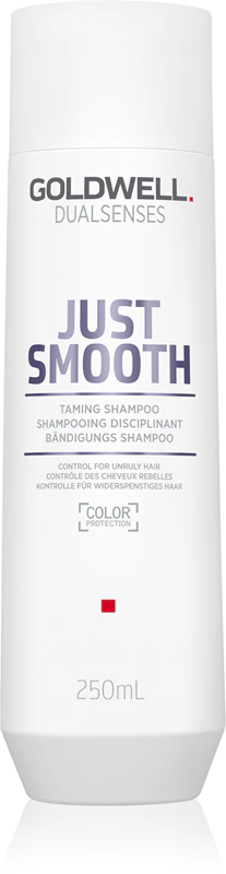 Goldwell Dualsenses Just Smooth Shampoo Alisante para Cabelos Difíceis de Pentear