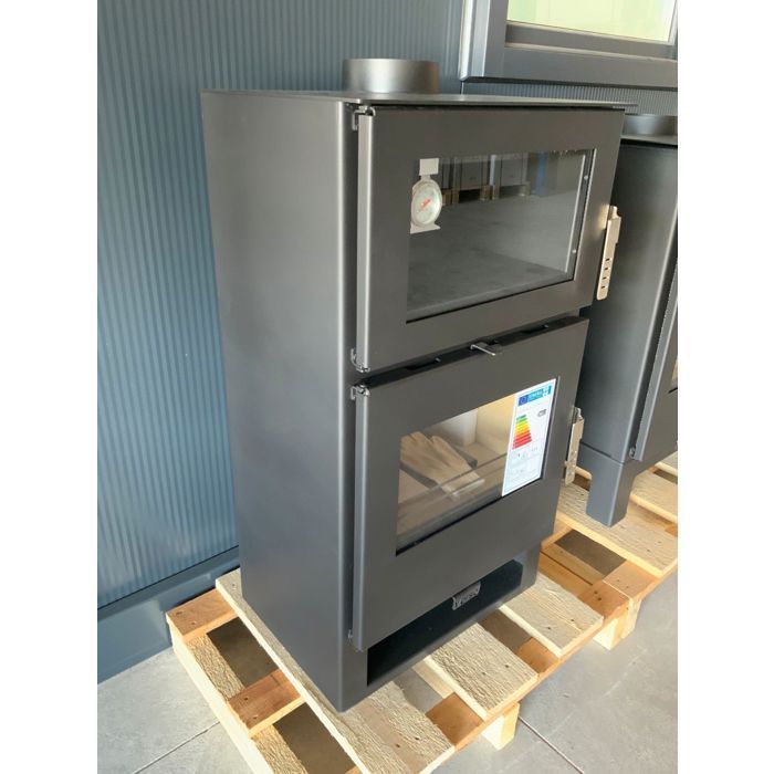 Verso F vedovn - 9 kW | Med integrert ovn for tradisjonell matlaging