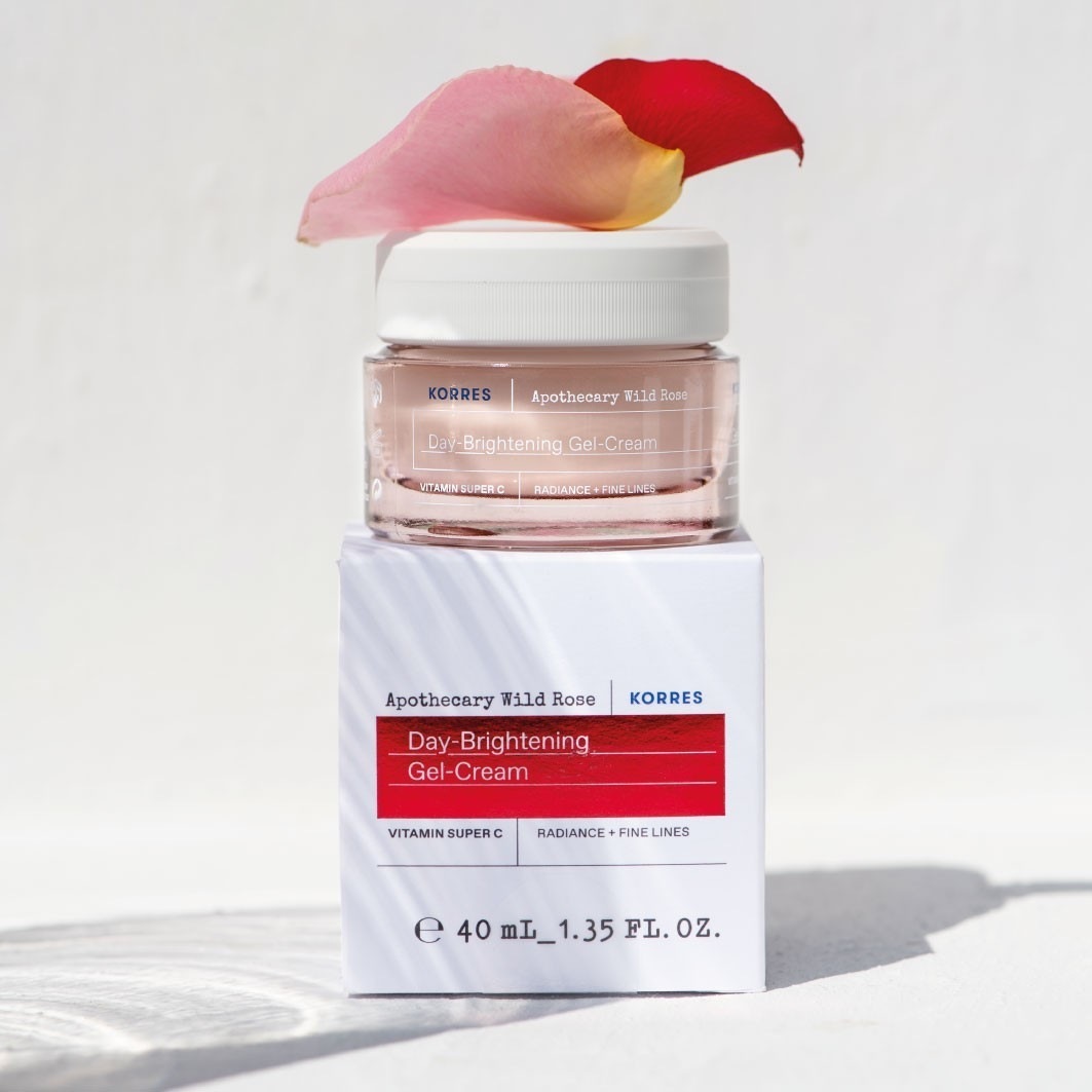 KORRES Anti-Aging Care Pharmacist Wild Rose Day Brightening Gel-krema - 40 ml