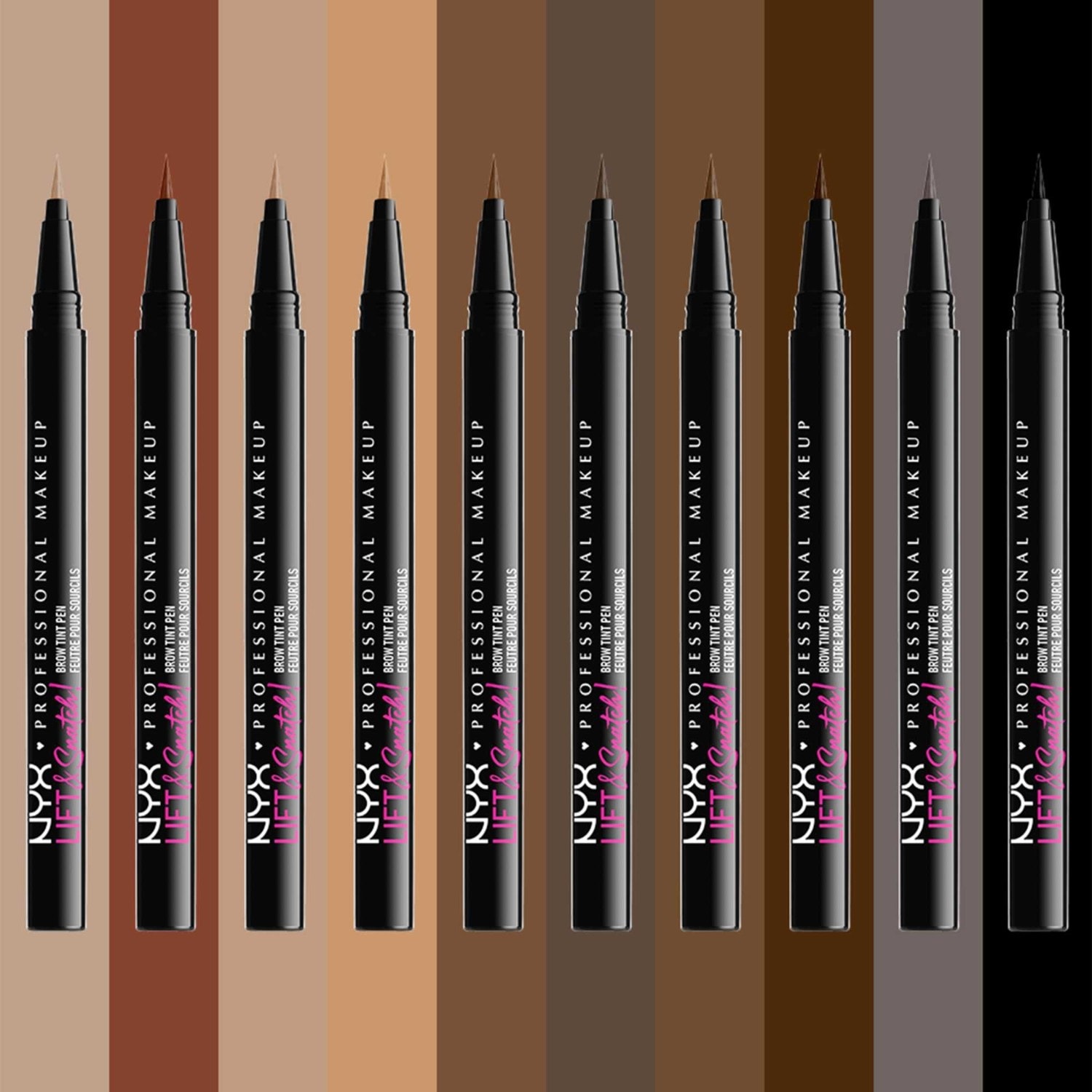 Crayon à sourcils NYX Professional Makeup Lift & Snatch! - 1 ml